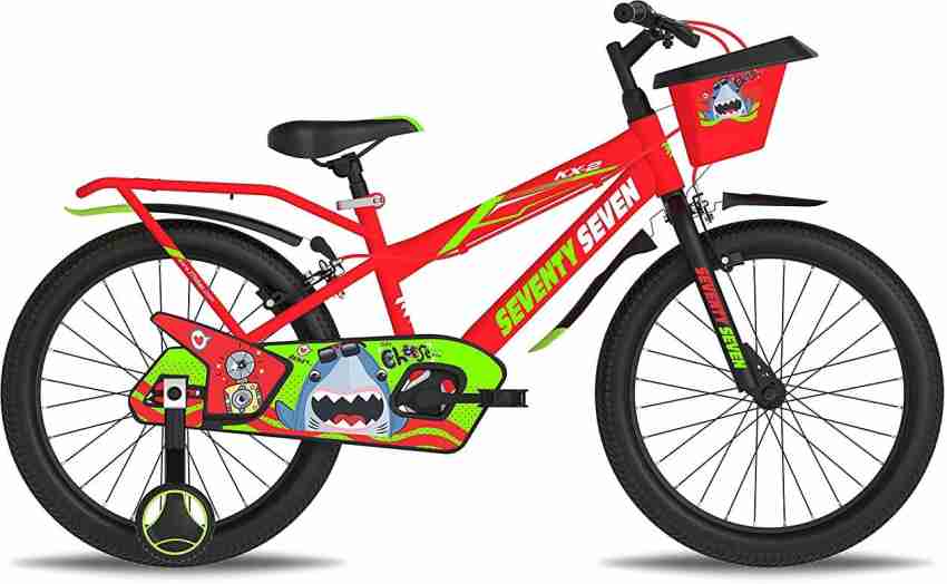 What is a good size online bike for a 7 year old