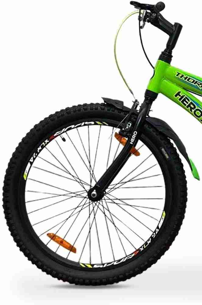 HERO THORN 24 T Junior MTB Bicycle Dual Wall Alloy Rim Age