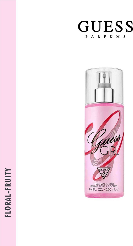 Guess girl on sale body mist