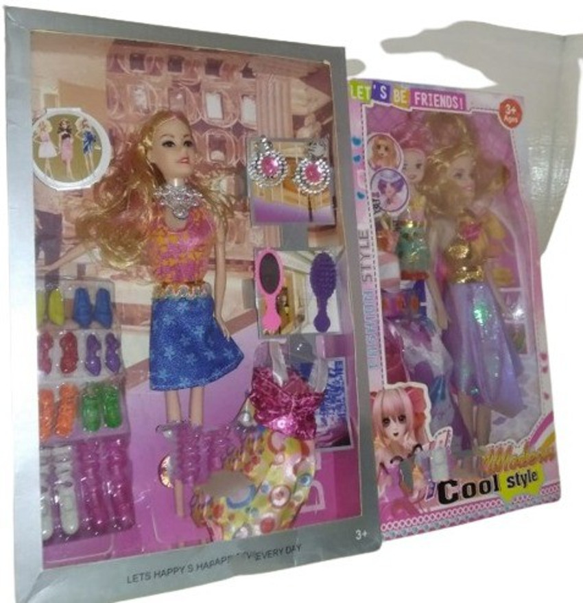 Barbie doll set under 100 rupees outlet