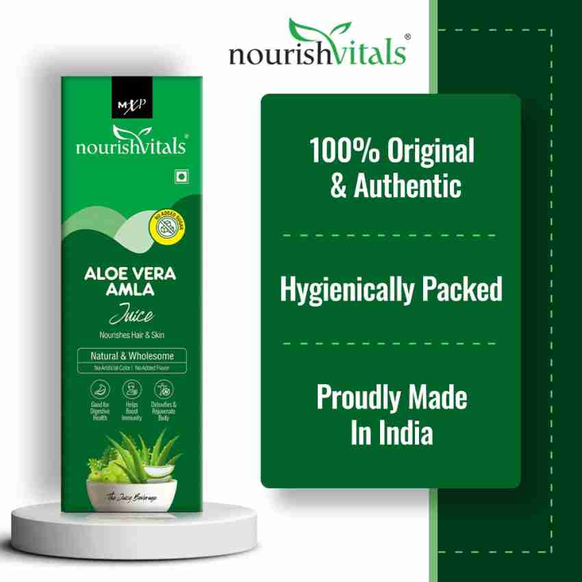 Aloe vera and amla juice for hair best sale