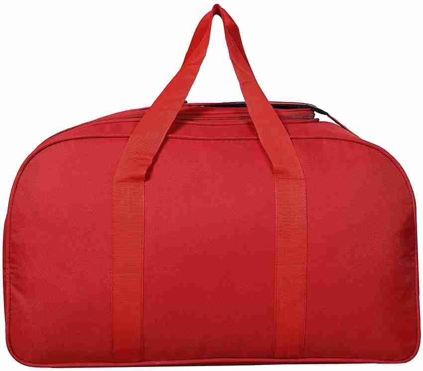Duffle bag red new arrivals