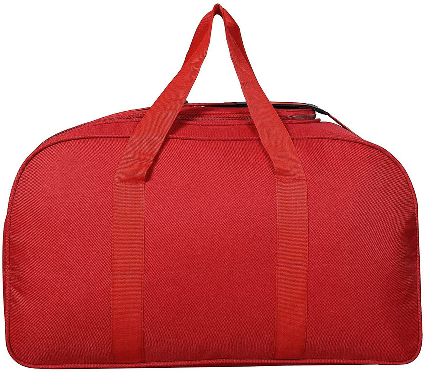 Red overnight bag sale