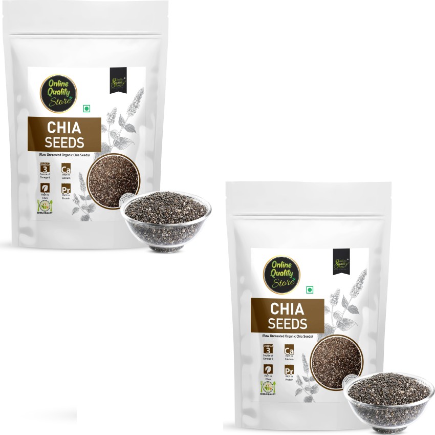 Buy Neuherbs Organic Chia Seeds 200 GM Online at Best Price