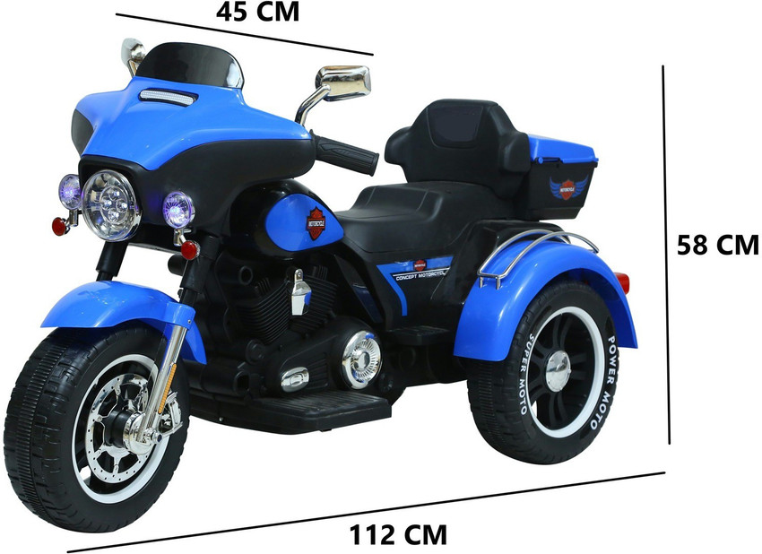 Battery powered 3 wheel bike sales