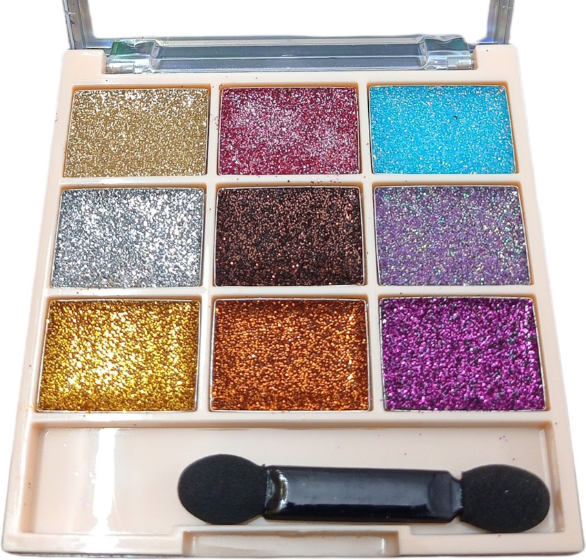 Best glitter top eyeshadow palette
