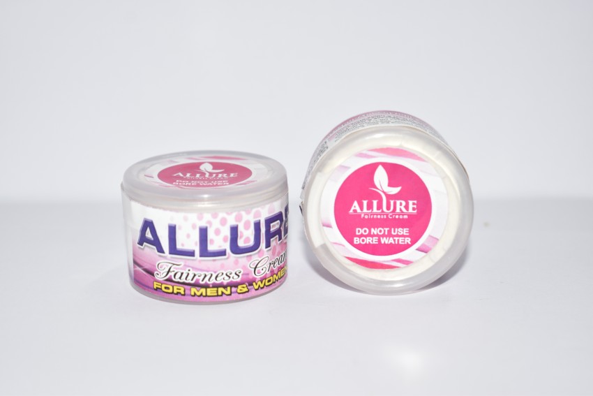 ALLURE skin whitening cream pack of 3 Price in India Buy