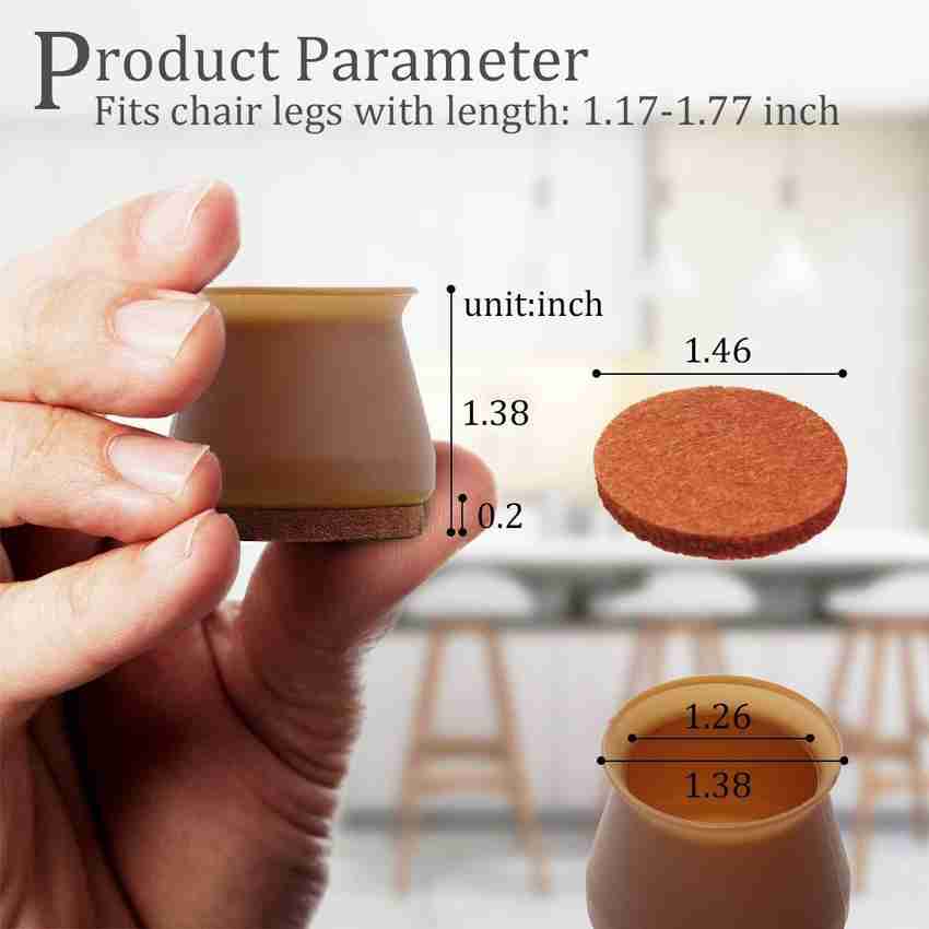 MAAUVTOR Furniture Leg Protector pads Silicon Furniture foot Covers table leg Appliance Table Legs Price in India Buy MAAUVTOR Furniture Leg Protector pads Silicon Furniture foot Covers table leg Appl...