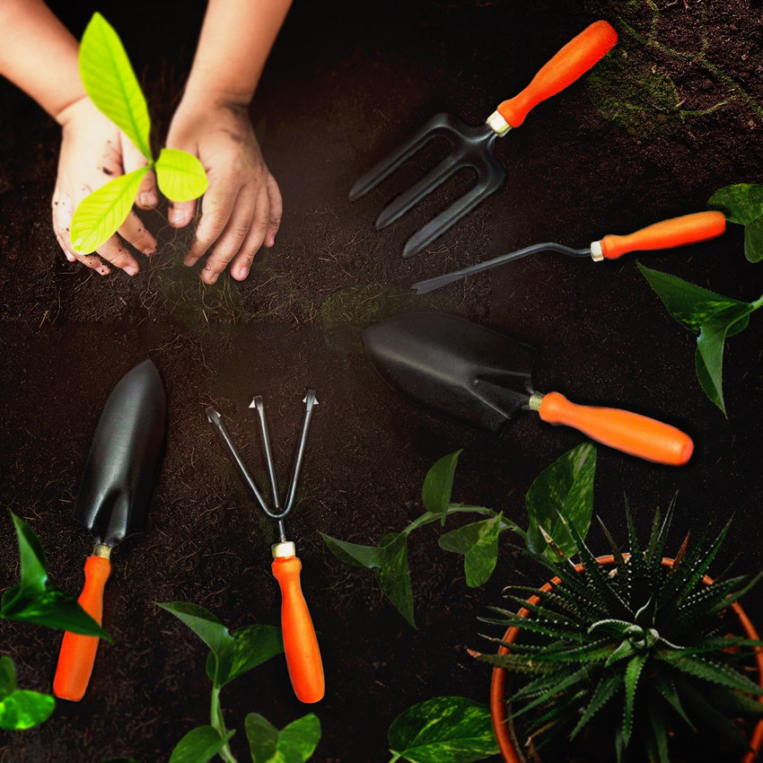 B and q garden tools deals
