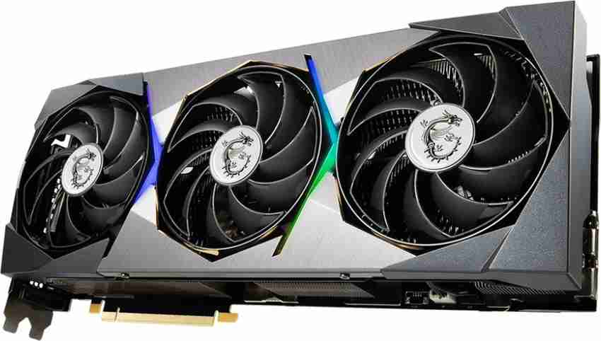 MSI GeForce RTX 3080 SUPRIM X 12G LHR GDDR6X 12 GB NVIDIA Chipset 