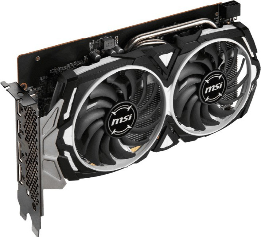 MSI AMD Radeon Radeon RX 6600 ARMOR 8G 8 GB GDDR6 Graphics Card