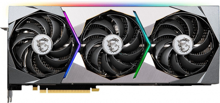 MSI GeForce RTX 3080 SUPRIM X 12G LHR GDDR6X 12 GB NVIDIA Chipset  