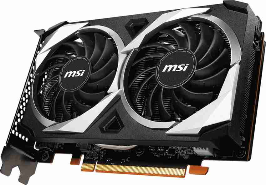MSI Radeon RX 6500 XT MECH 2X 4G OC GDDR6 4 GB AMD Radeon Chipset  