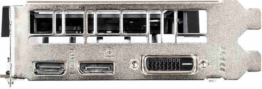 Msi nvidia sale geforce gtx 1650