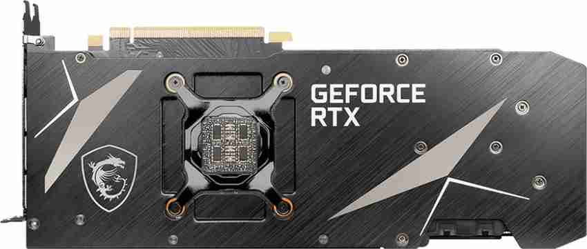 MSI NVIDIA GeForce RTX 3080 VENTUS 3X PLUS 12G OC LHR 12 GB GDDR6X 