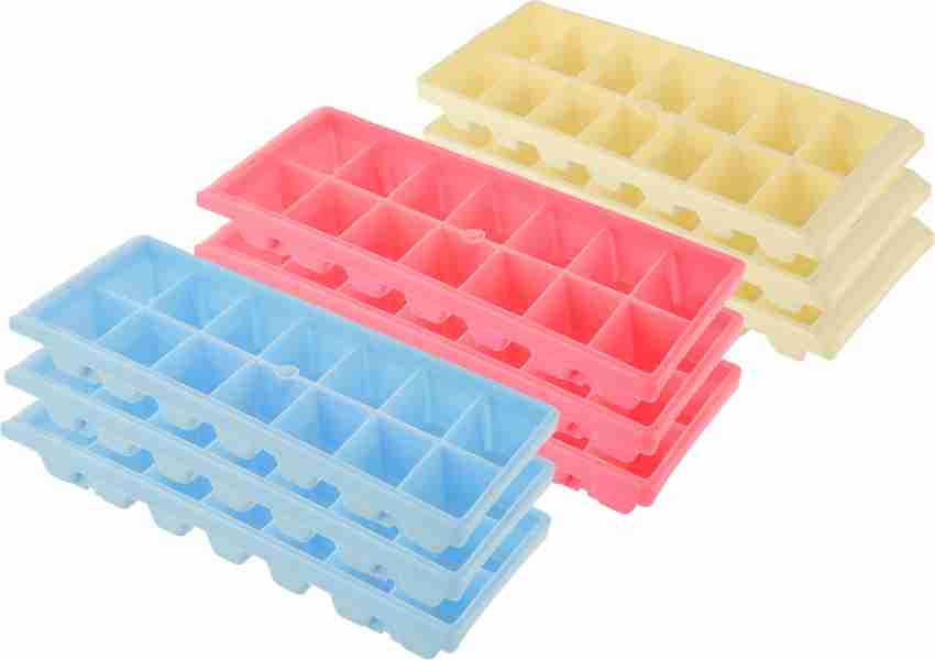 KEYKART Rubber Ice Cube Tray Blue Plastic Ice Cube Tray Price in India -  Buy KEYKART Rubber Ice Cube Tray Blue Plastic Ice Cube Tray online at