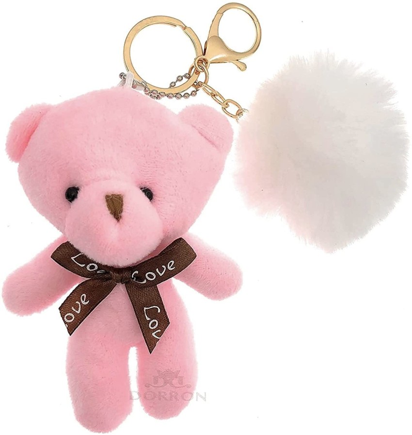 Cute pink bundle keychain  Girly car accessories, Car keychain