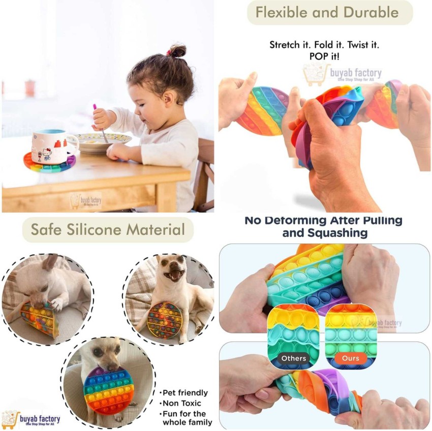 TheFound Sensory Fidget Toys Set, 42Pcs Anti-Anxiety Toys Kit for