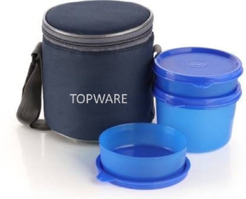 Flipkart.com | Topware Lvely 3 Containers Lunch Box (450 ml) 3