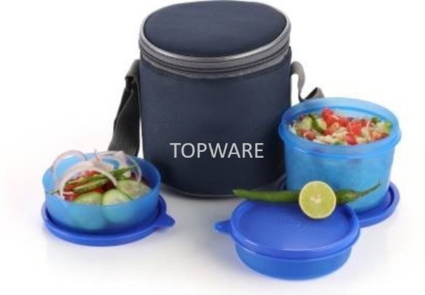 Topware Lvely 3 Containers Lunch Box (450 ml) 3 - Flipkart.com