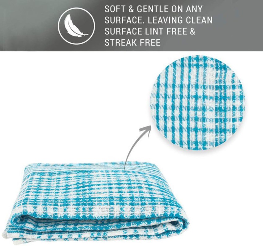 Soft Tea Towels Terry Cotton Kitchen Dish Cloths Clean Microfibre