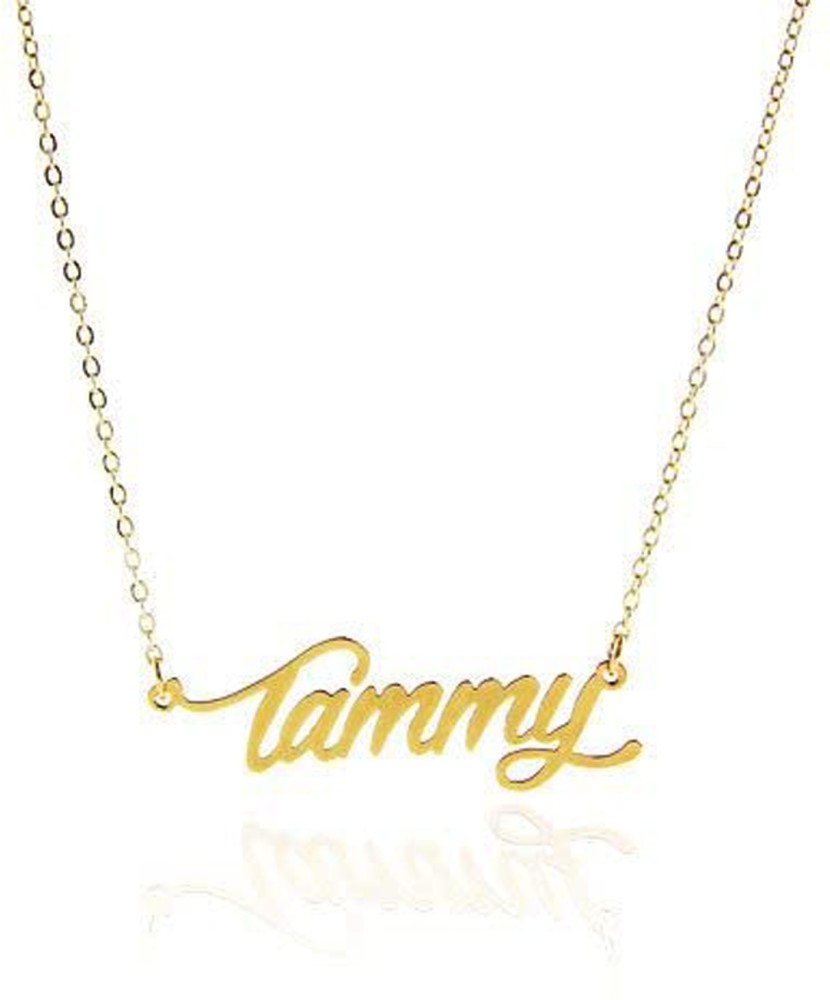 Flipkart name deals pendant