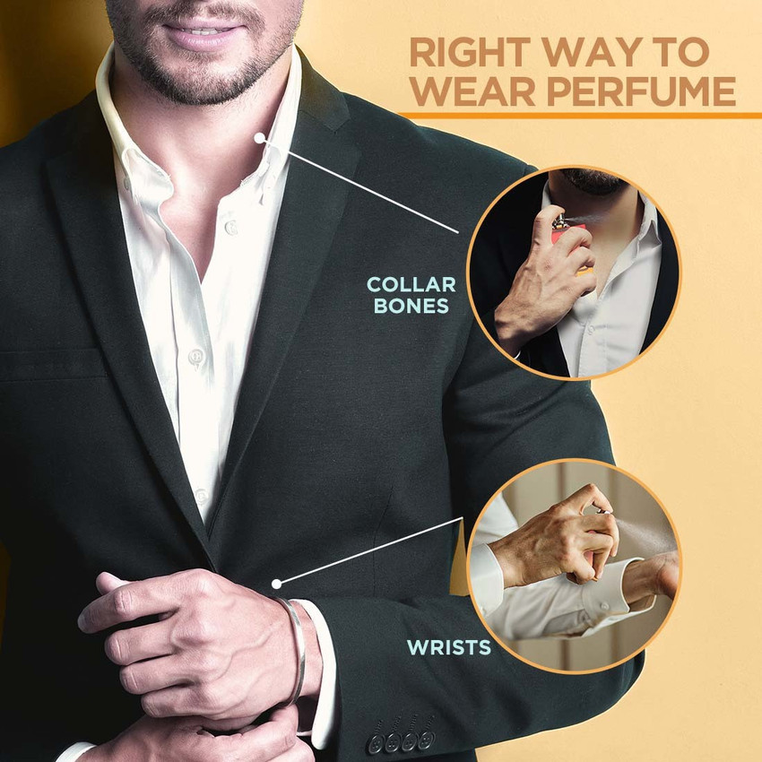 Men wearing perfume top