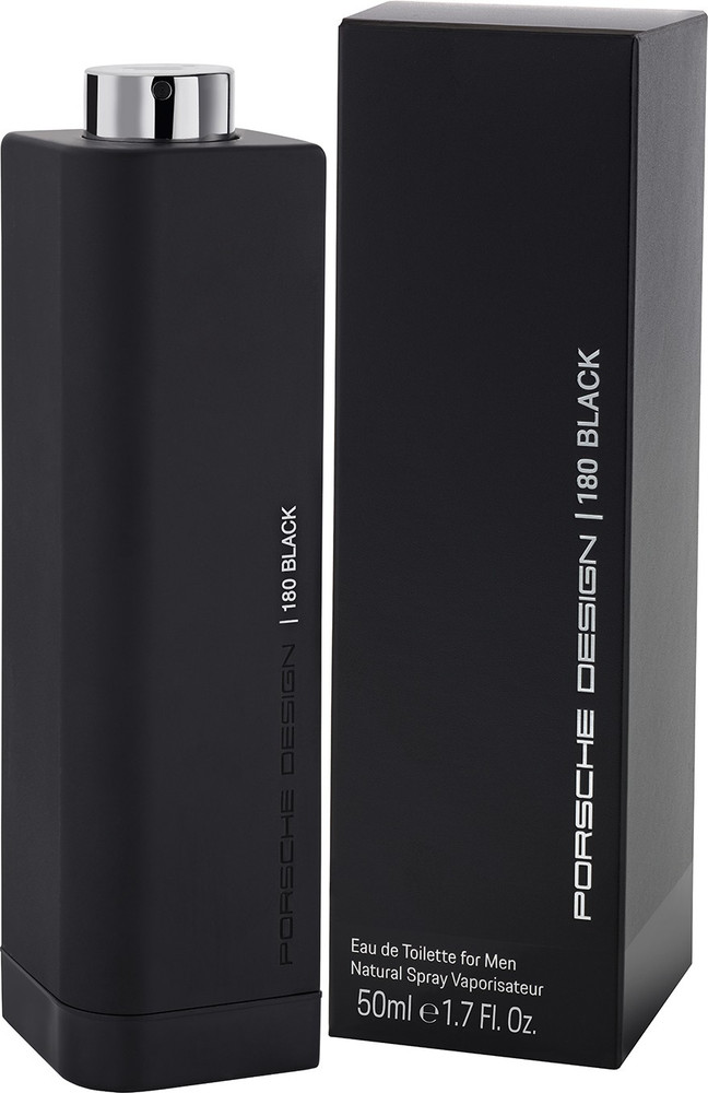 Buy PORSCHE 180 Black Eau de Toilette 50 ml Online In India Flipkart