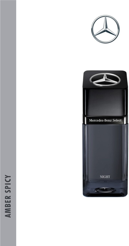 Mercedes-Benz Select Night 50ml Men's Fragrance Eau de Parfum Men's Perfume