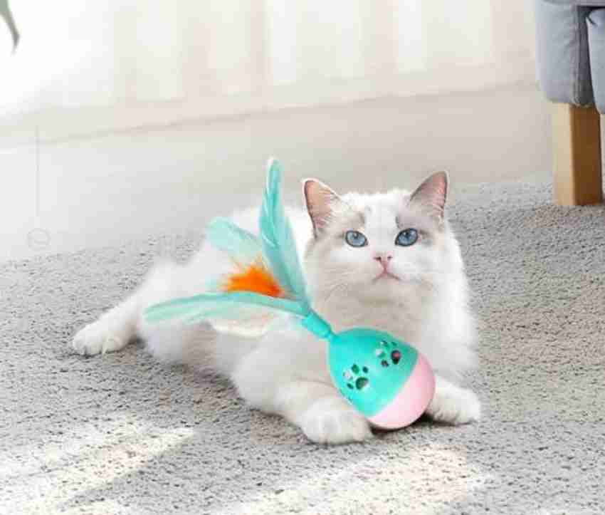 Tabby tumbler deals cat toy