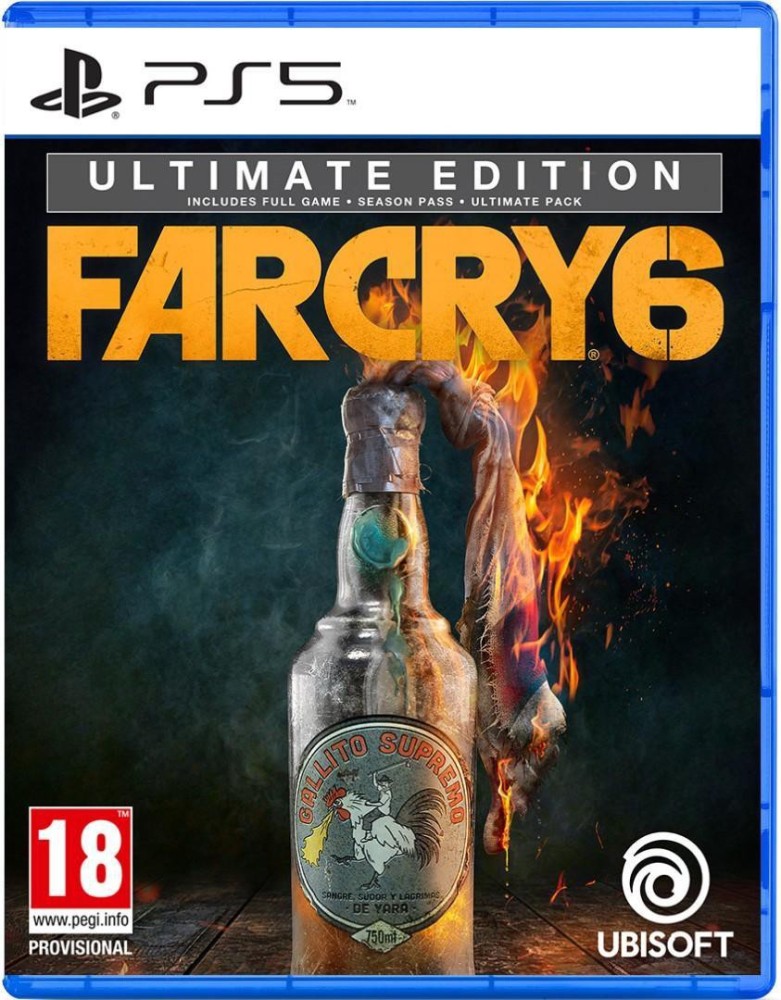 Far Cry 6 Ultimate Edition (PS5) (Ultimate Edition) Price in India - Buy Far  Cry 6 Ultimate Edition (PS5) (Ultimate Edition) online at