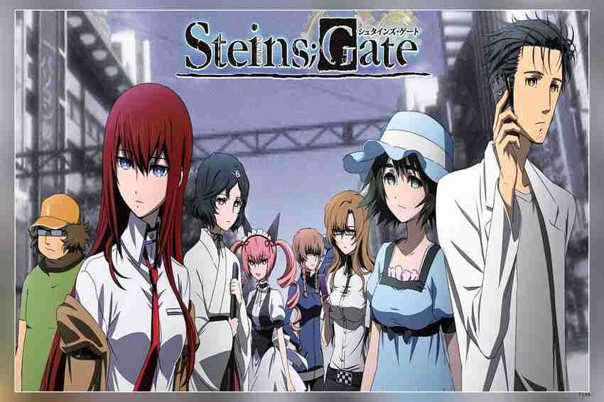 Steins Gate' Poster, picture, metal print, paint by DianeFFlower