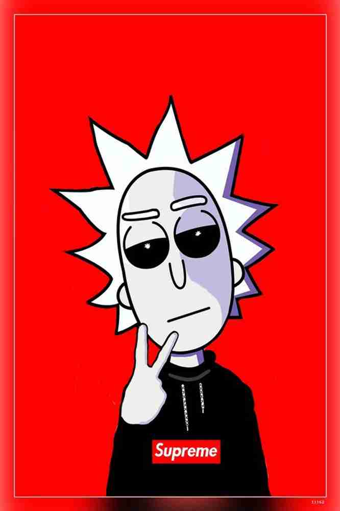 Rick and morty supreme on sale