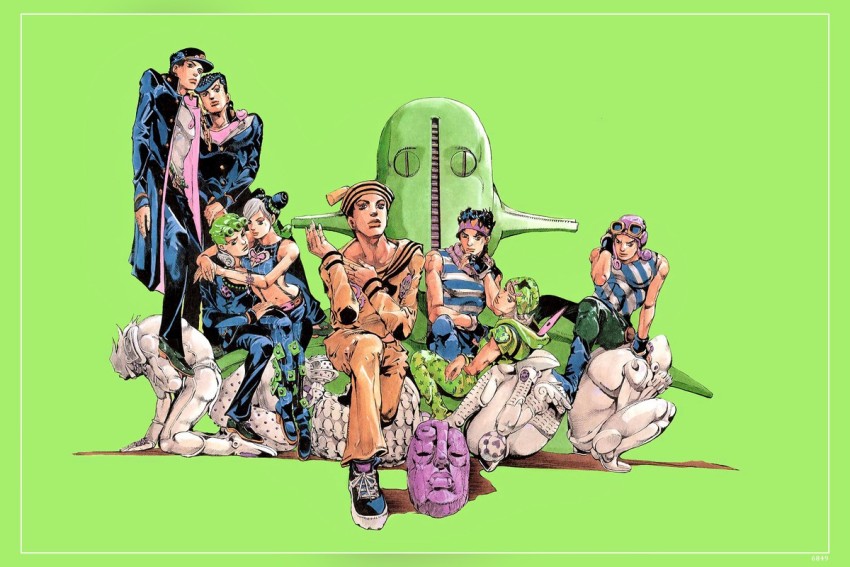 Miyazaki's Bizarre Adventure, JoJo's Bizarre Adventure