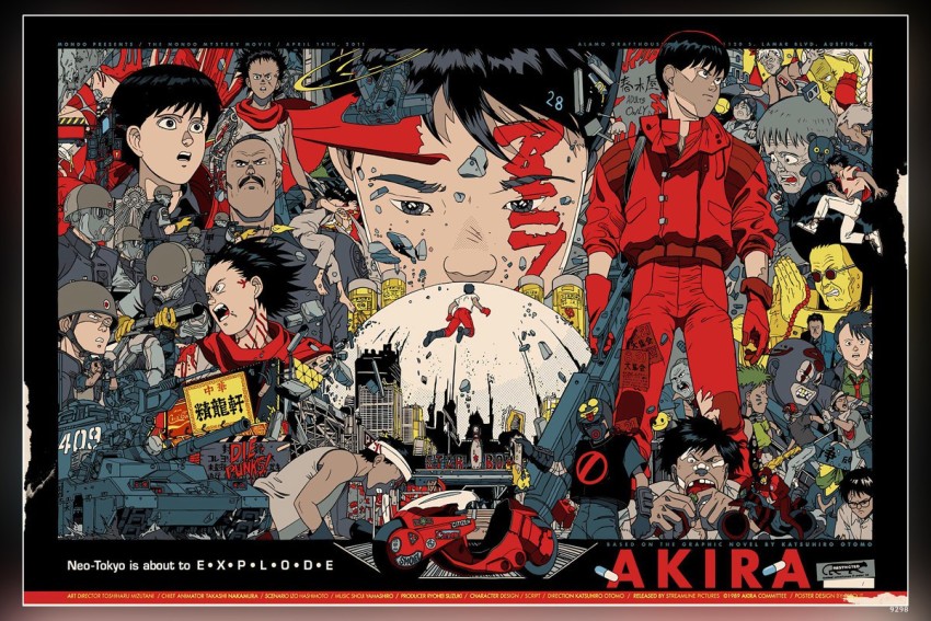 Akira  Anime Review  Nefarious Reviews