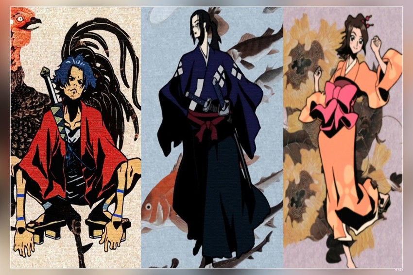 Samurai Champloo Who is the Samurai Who Smells of Sunflowers  Genre Bomb