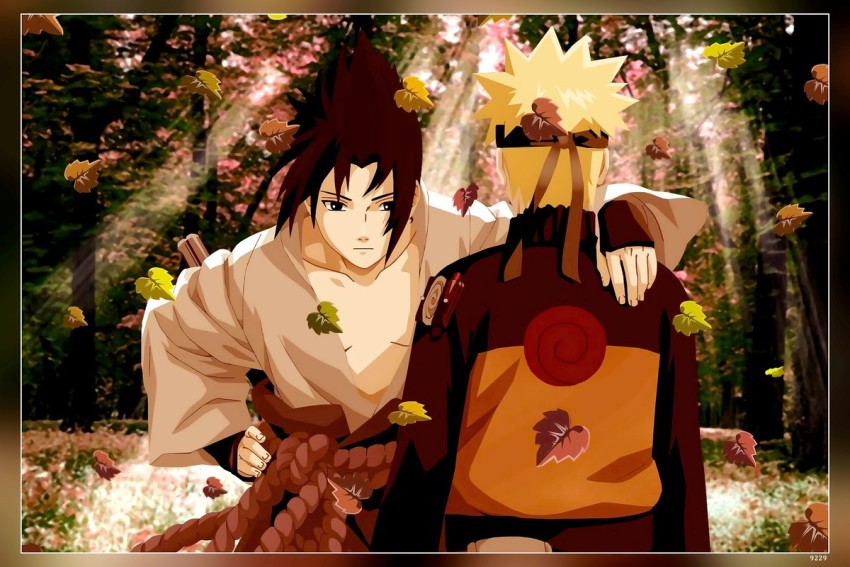 Uzumaki Naruto Anime Series Matte Finish Poster Paper Print