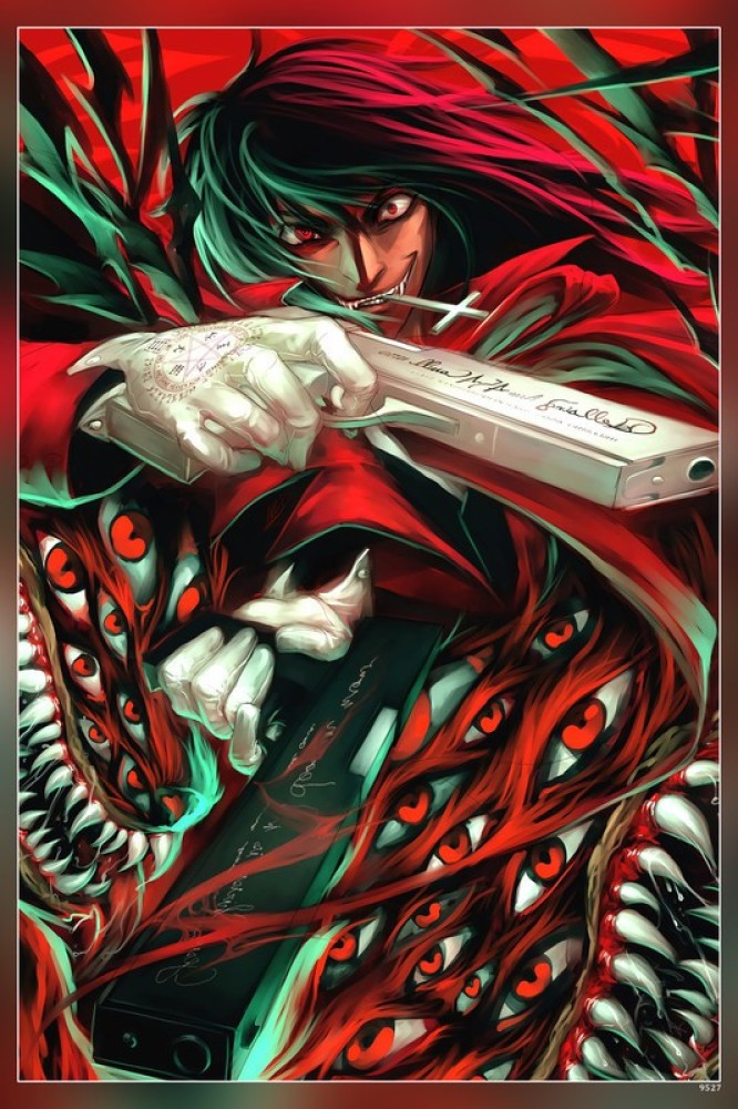 Hellsing Anime Poster – My Hot Posters