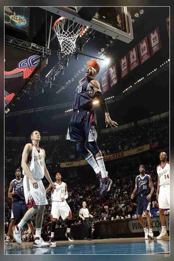 Vince Carter - 2007 NBA All-Star Game Highlights (Two Dunks) 