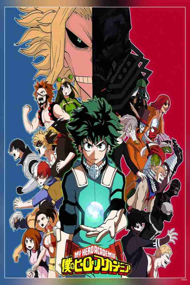 my hero academia movie poster new