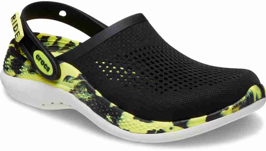Literide camouflage print clogs on sale