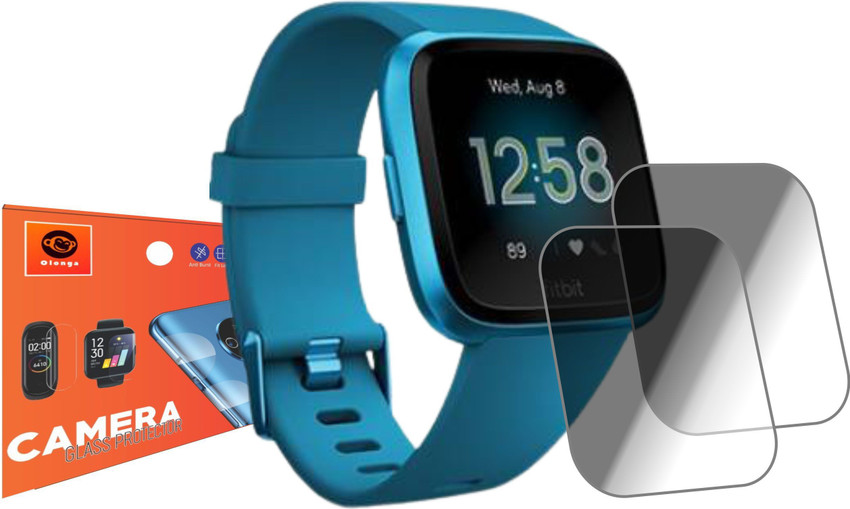 Olonga Screen Guard for FITBIT Versa Lite Edition Smartwatch Olonga Flipkart