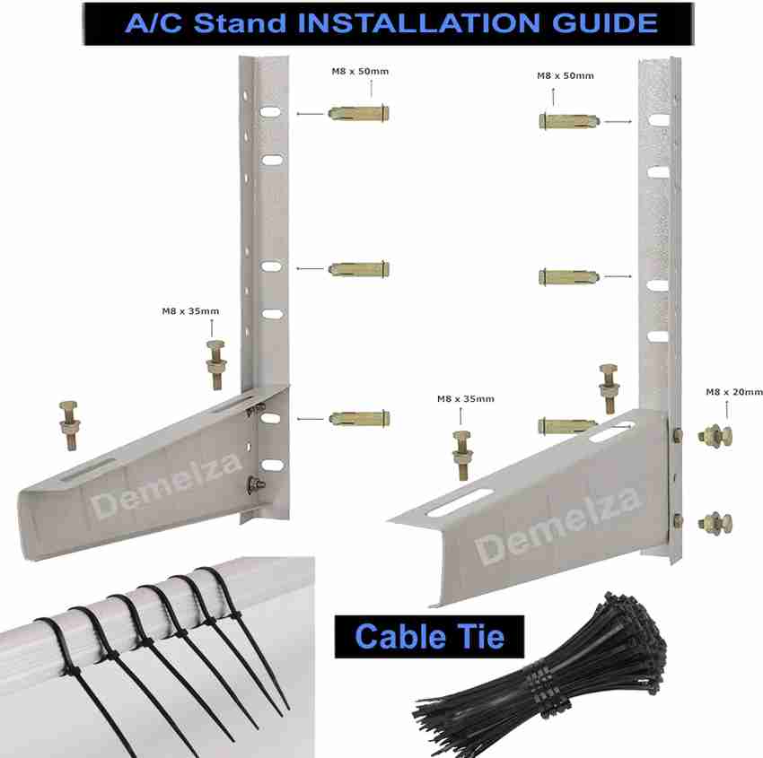 Window on sale ac stand