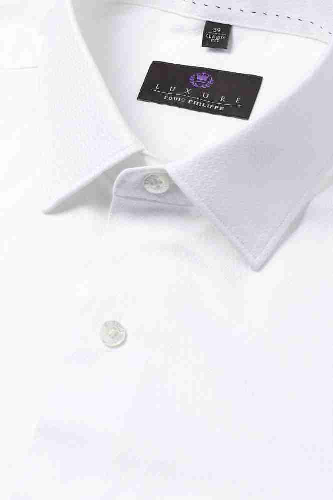 Buy White Shirts for Men by LOUIS PHILIPPE Online