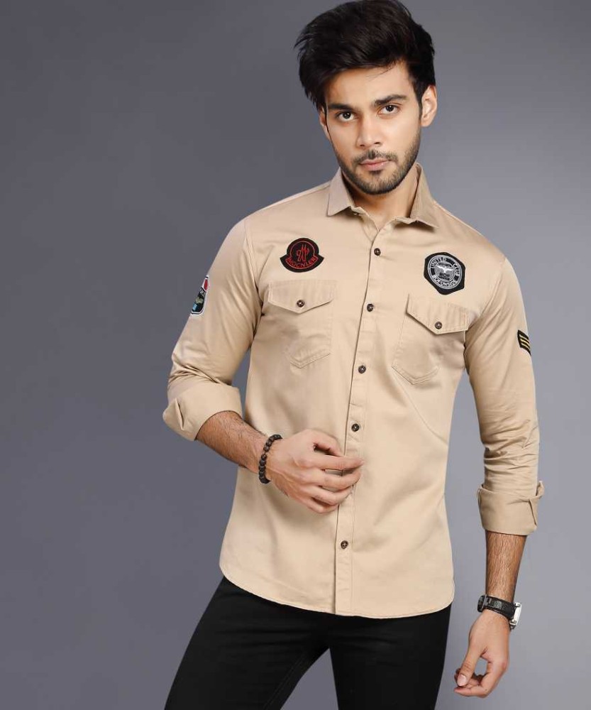 double pocket shirts flipkart