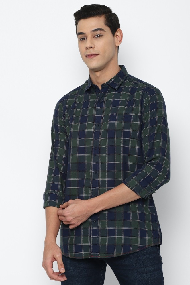 Allen Solly Checked Shirts - Buy Allen Solly Checked Shirts online