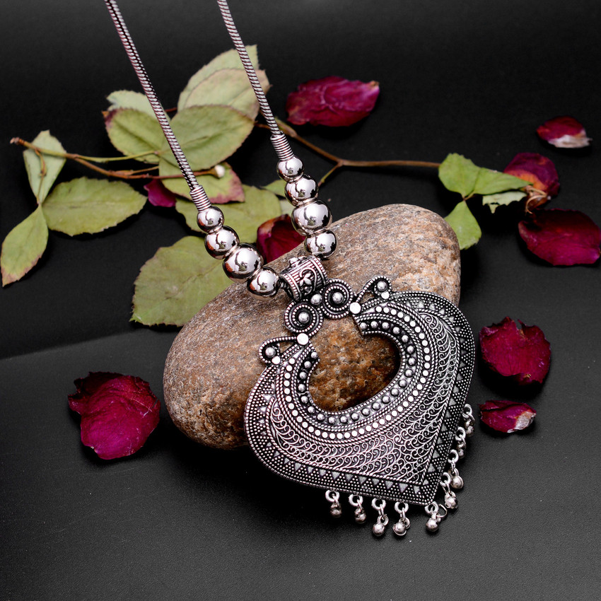 German silver pendant top