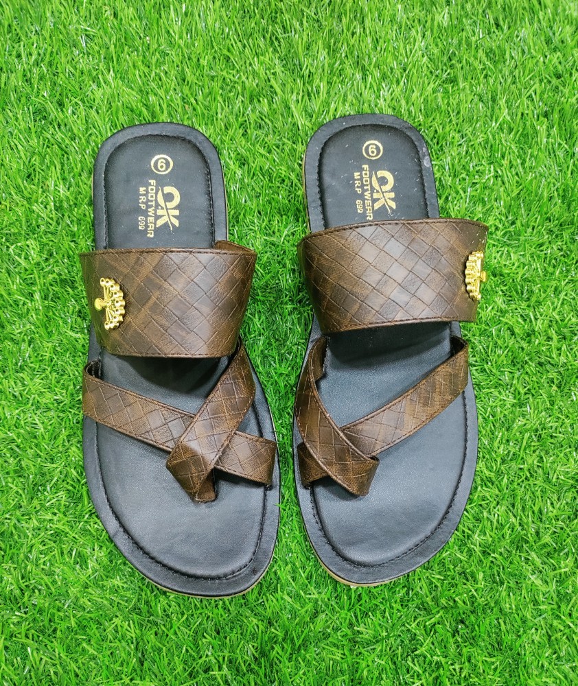 O.K FOOTWEAR Men Flip Flops Buy O.K FOOTWEAR Men Flip Flops