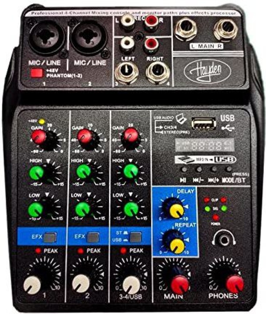 Buy Mixers, Pro Audio Online at Best Prices India