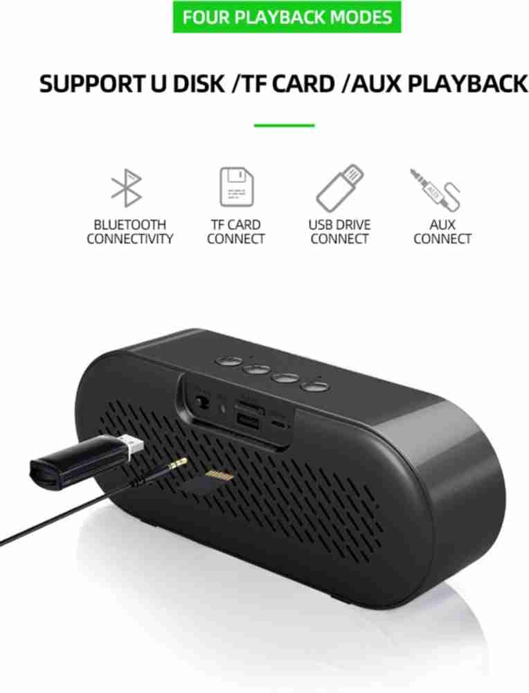Buy reason FALCON D8 10W Bluetooth Speaker 12Hr Playtime with USB
